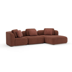 Caracole Sasso Sectional – finish detail – Lusso Furniture Miami