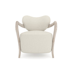 Caracole Ashanti Chair – front view – Lusso Furniture Miami