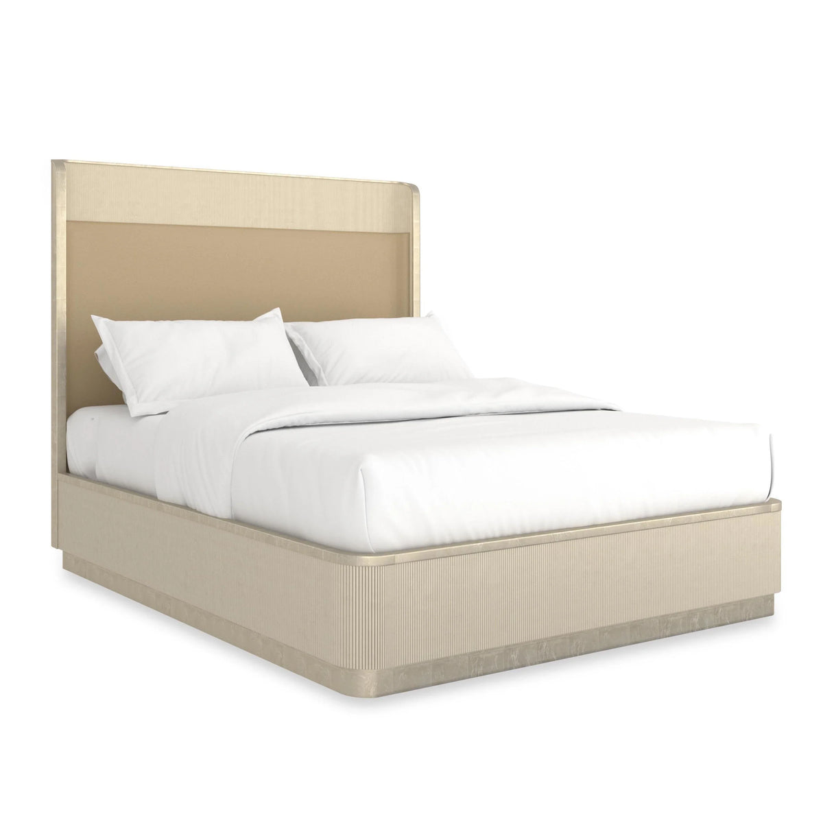 Caracole Love Bed – room setting – Lusso Furniture Miami