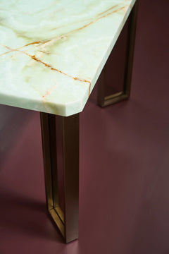 Caracole Naturalist Dining Table – close-up – Lusso Furniture Miami