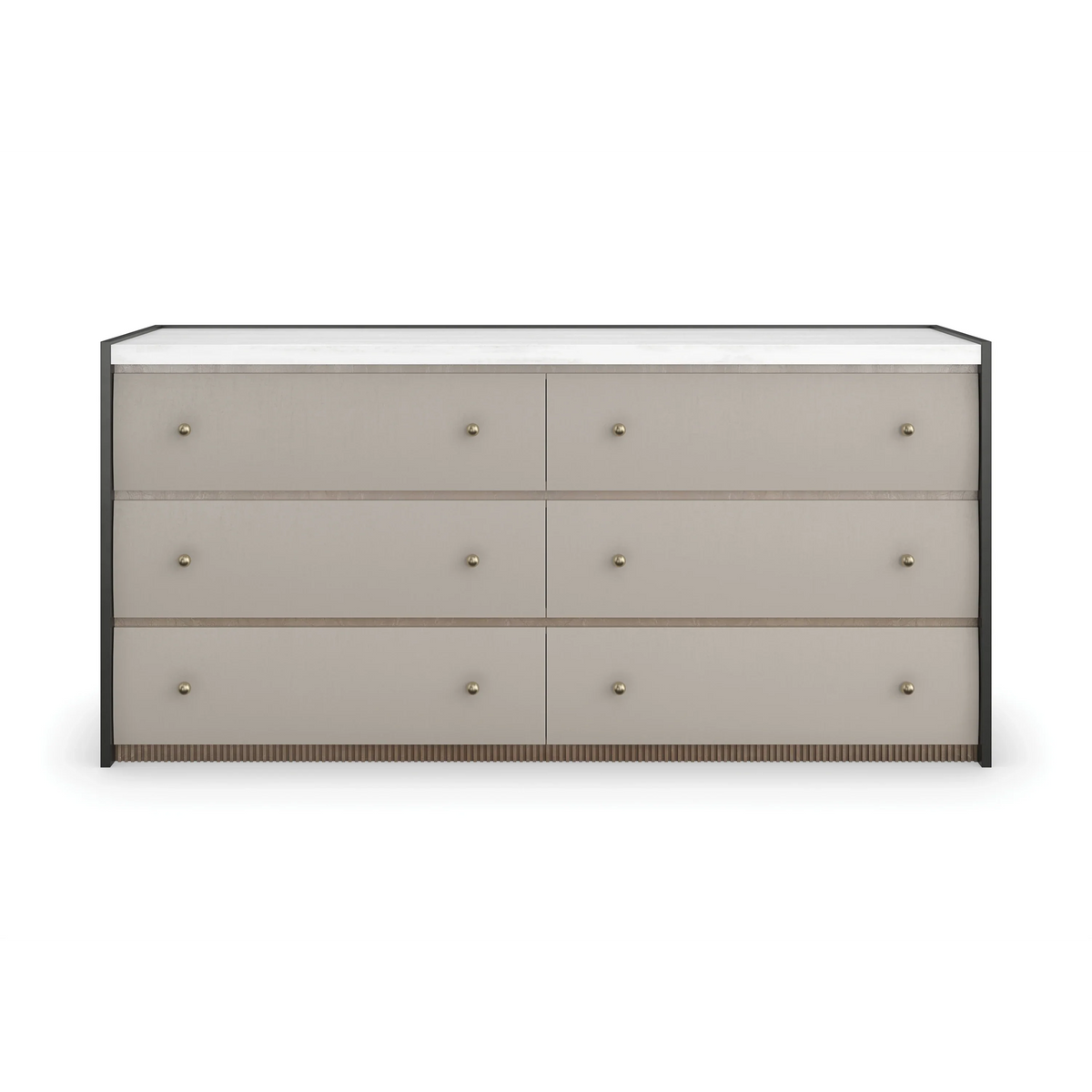 Caracole Avignon Dresser – close-up – Lusso Furniture Miami