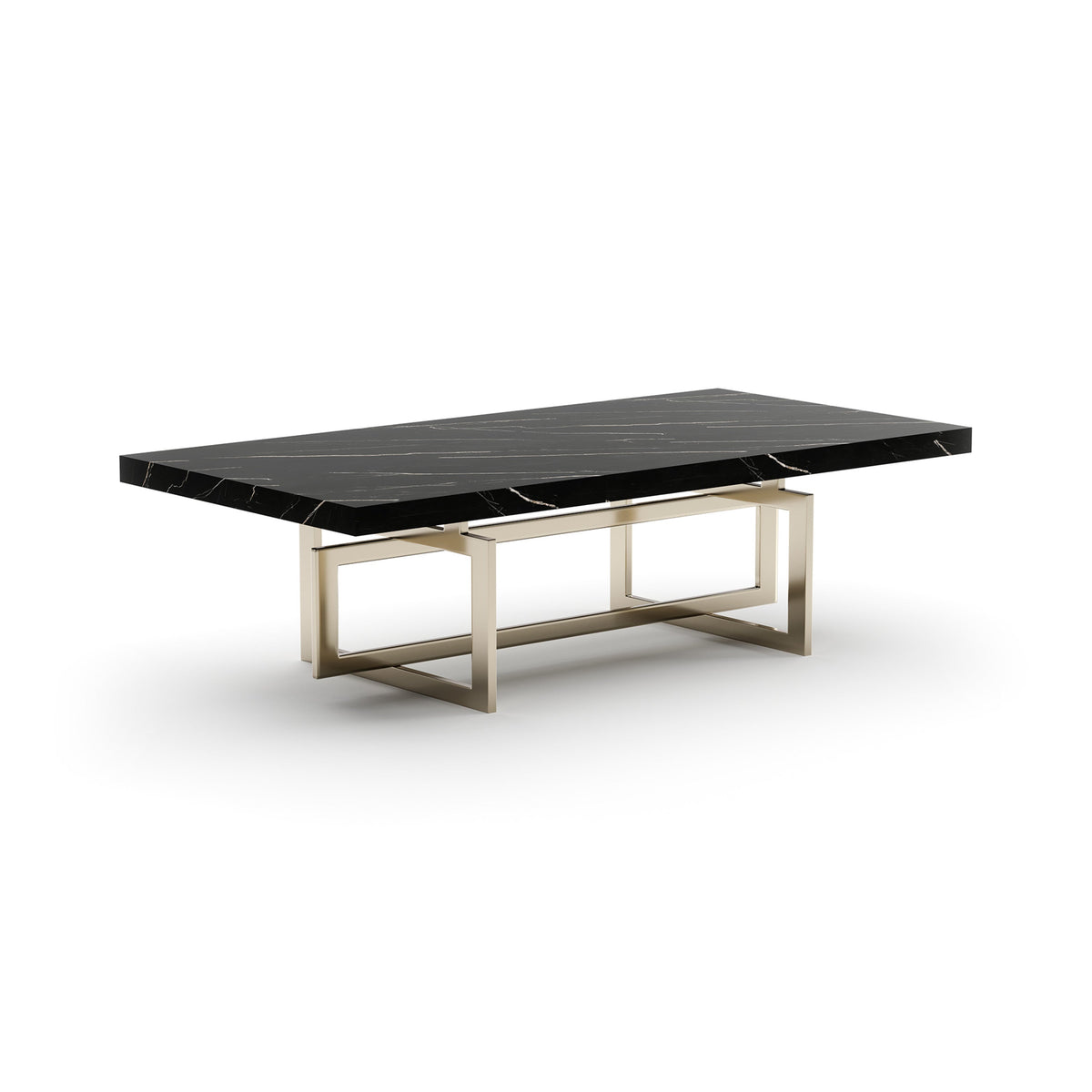 Caracole Wish You Were Here Cocktail Table – close-up – Lusso Furniture Miami