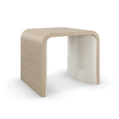 Caracole Movement End Table – angle view – Lusso Furniture Miami