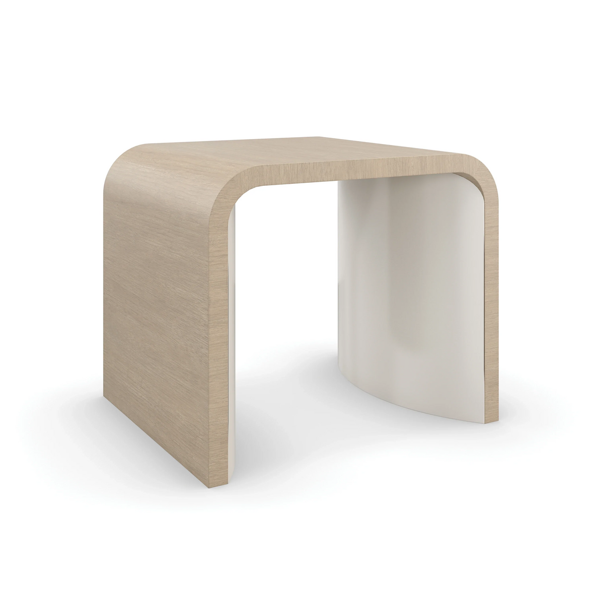 Caracole Movement End Table – angle view – Lusso Furniture Miami