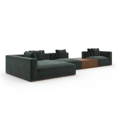 Caracole Bello Sectional – view 12 – Lusso Furniture Miami