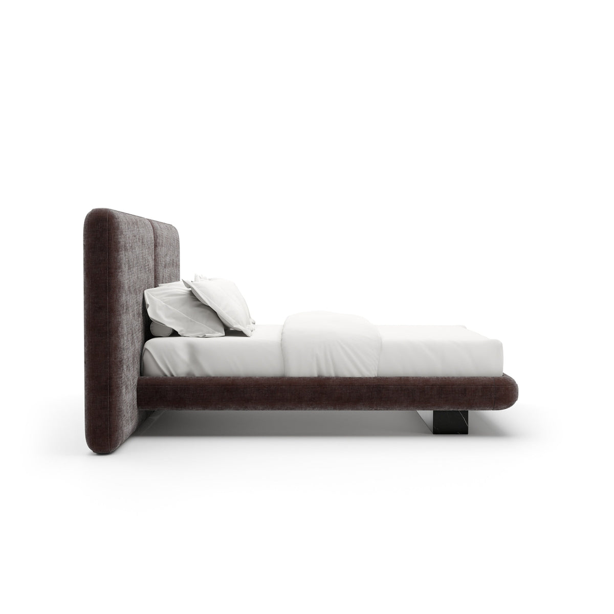 Caracole Overlap Bed – view 21 – Lusso Furniture Miami