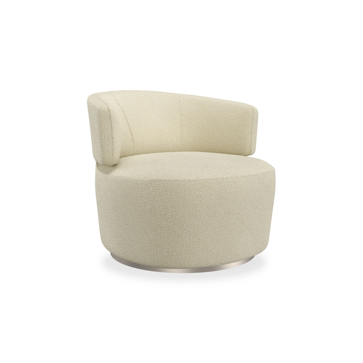 Caracole Olympia Chair – angle view – Lusso Furniture Miami