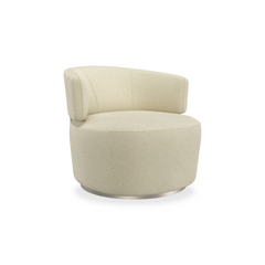 Caracole Olympia Chair – angle view – Lusso Furniture Miami
