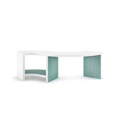 Caracole Over Flow Cocktail Table – room setting – Lusso Furniture Miami