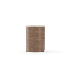 Caracole Fleur Nightstand – side view – Lusso Furniture Miami