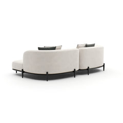 Caracole Madera Sectional – view 30 – Lusso Furniture Miami