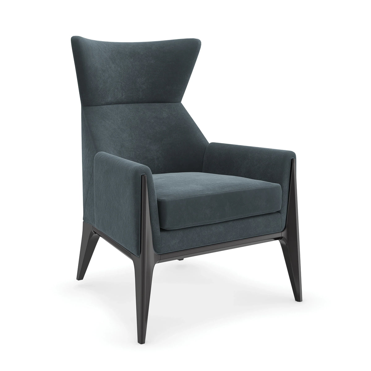 Caracole Boundless Accent Chair – side view – Lusso Furniture Miami