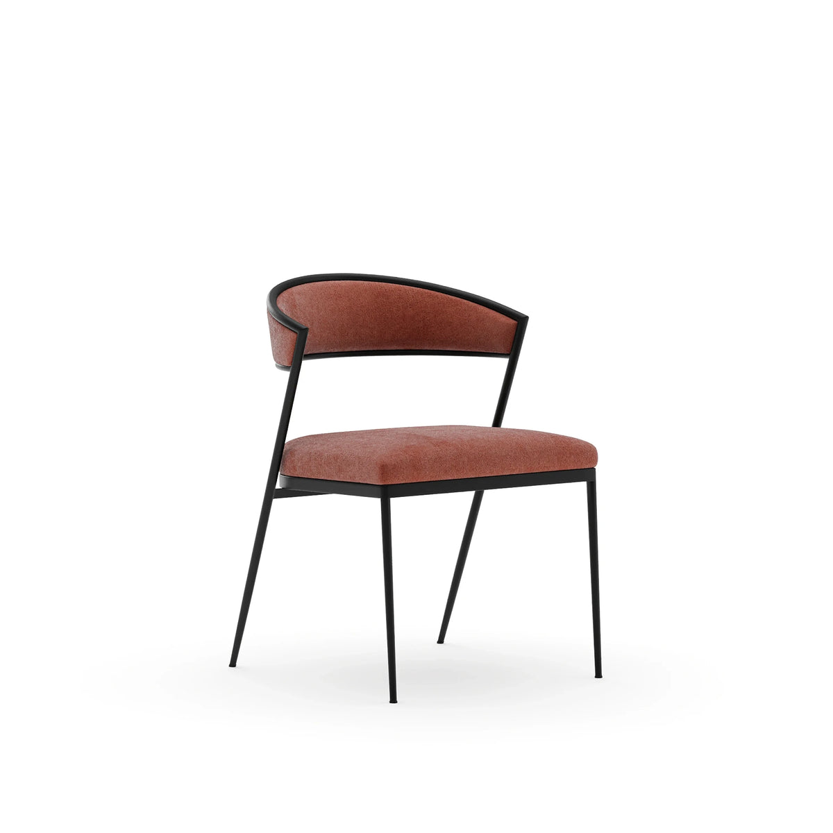 Caracole Dario Side Chair – alternate view – Lusso Furniture Miami