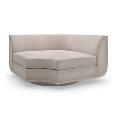 Caracole Clipper Sectional Components – room setting – Lusso Furniture Miami