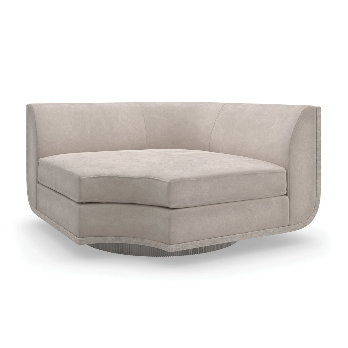 Caracole Clipper Sectional Components – room setting – Lusso Furniture Miami