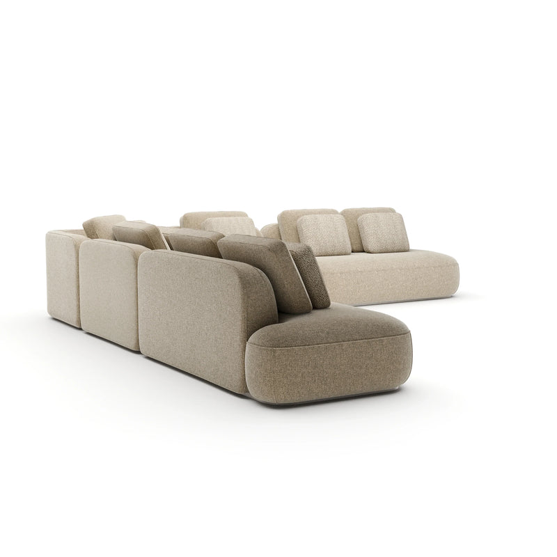 Caracole Sasso Oatmeal XL Sectional-zoom-