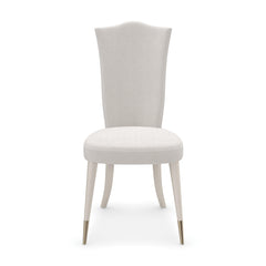 Caracole Cherub Side Chair – front view – Lusso Furniture Miami