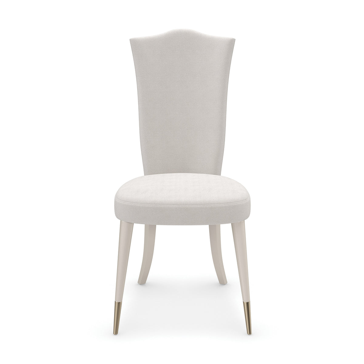 Caracole Cherub Side Chair – front view – Lusso Furniture Miami