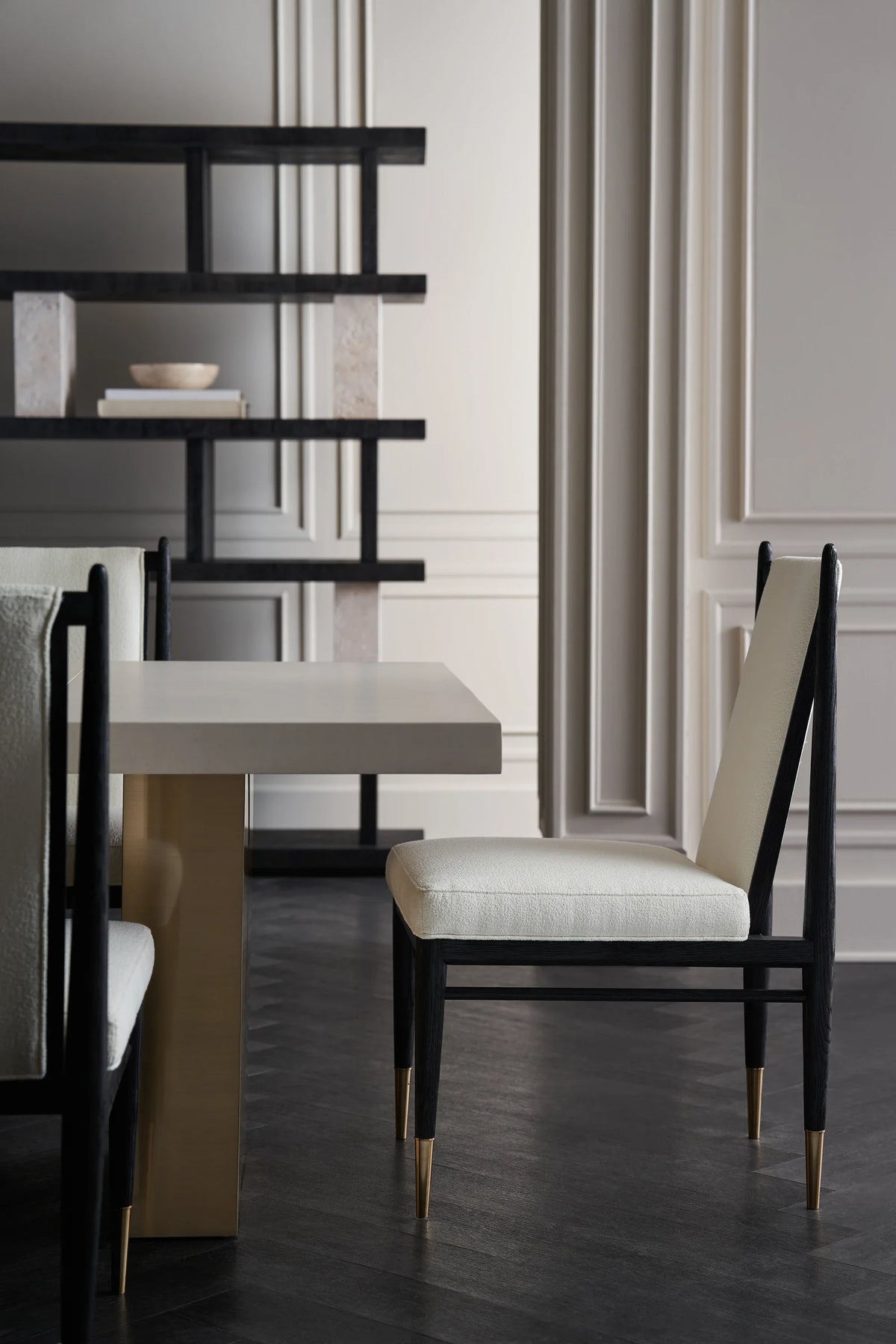 Caracole Unity Dining Chair – alternate view – Lusso Furniture Miami