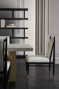 Caracole Unity Dining Chair – alternate view – Lusso Furniture Miami