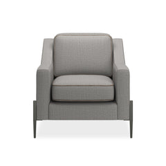 Caracole Remix Accent Chair – front view – Lusso Furniture Miami
