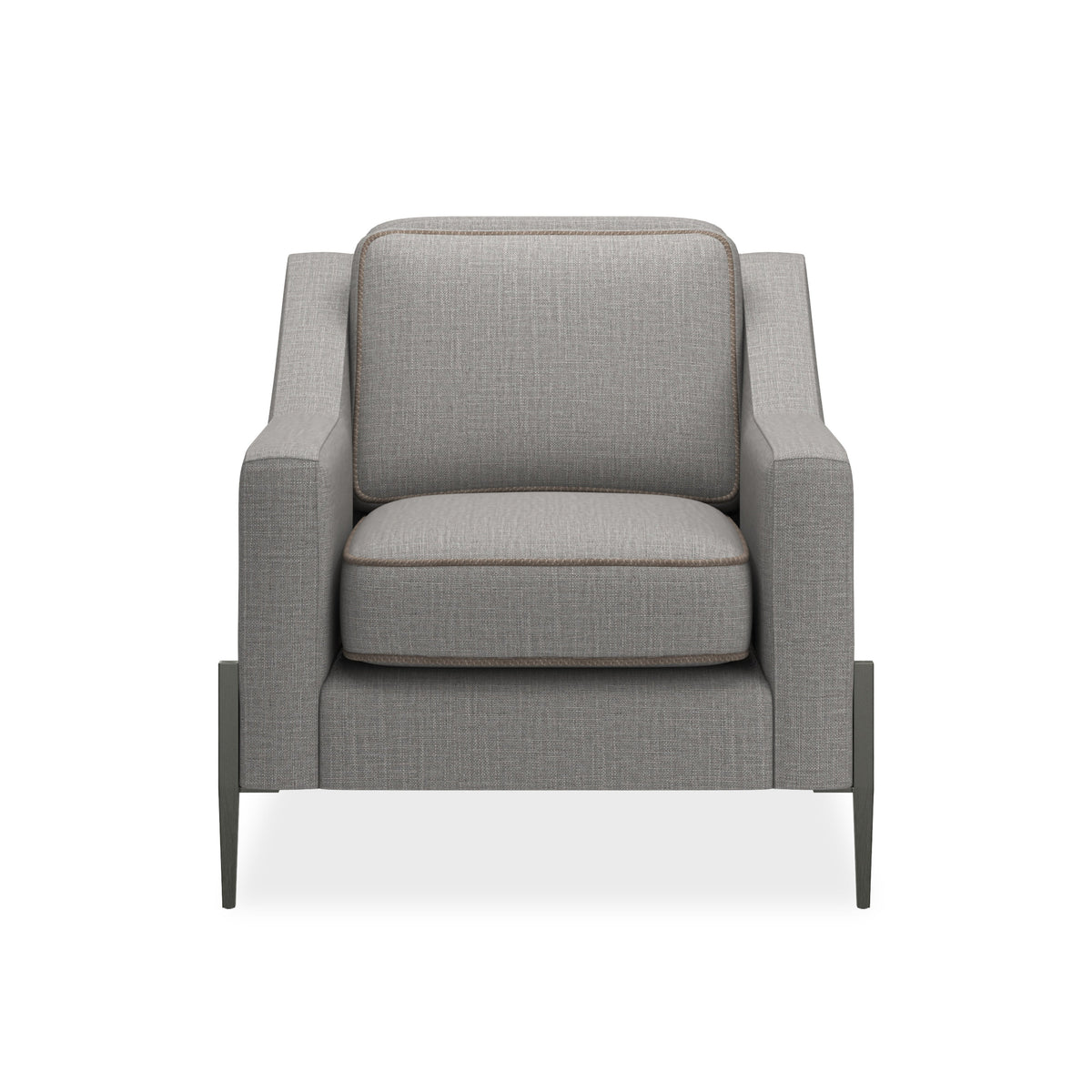 Caracole Remix Accent Chair – front view – Lusso Furniture Miami