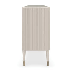 Caracole Love Interest Cabinet – room setting – Lusso Furniture Miami