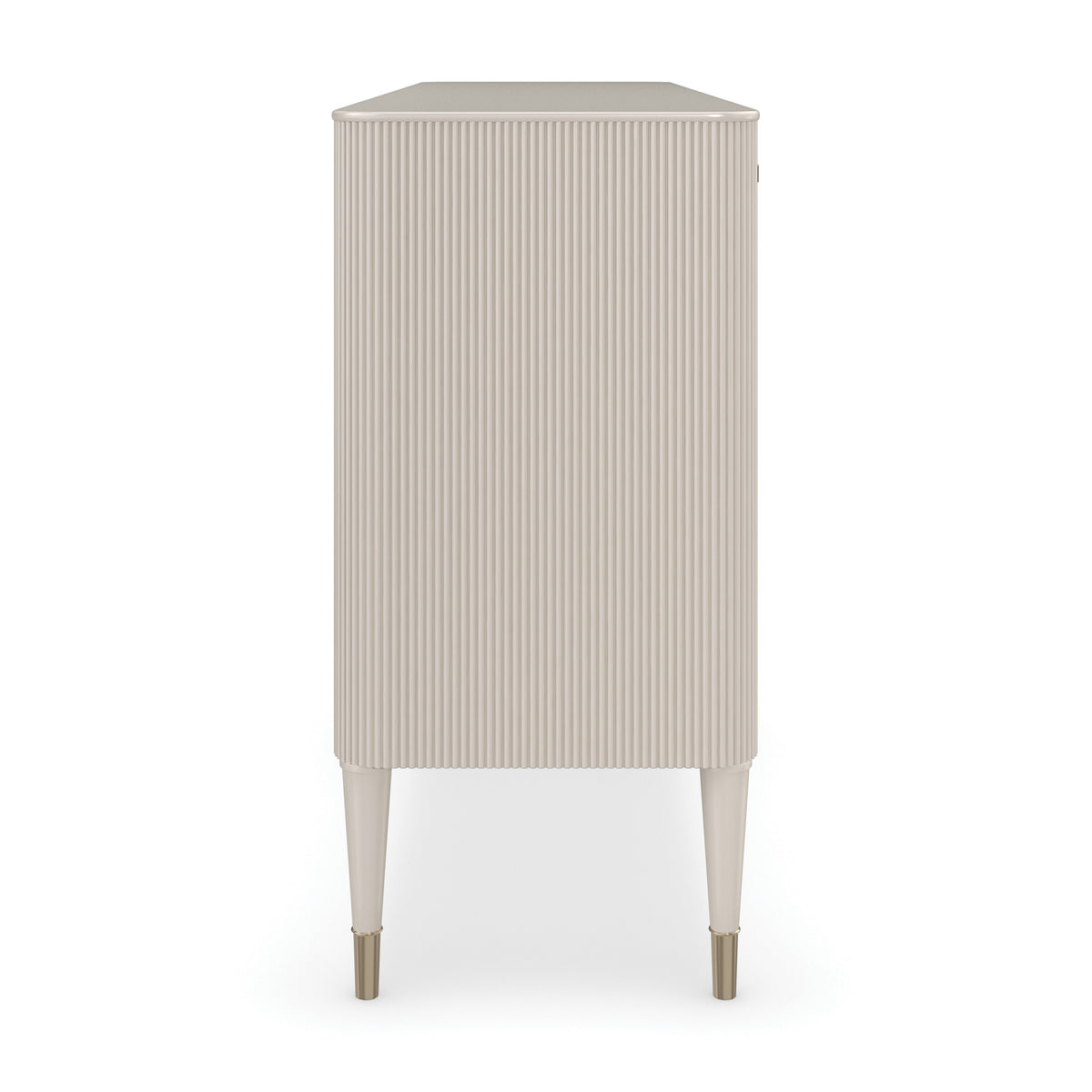 Caracole Love Interest Cabinet – room setting – Lusso Furniture Miami