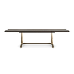 Caracole D'Orsay Dining Table – top view – Lusso Furniture Miami