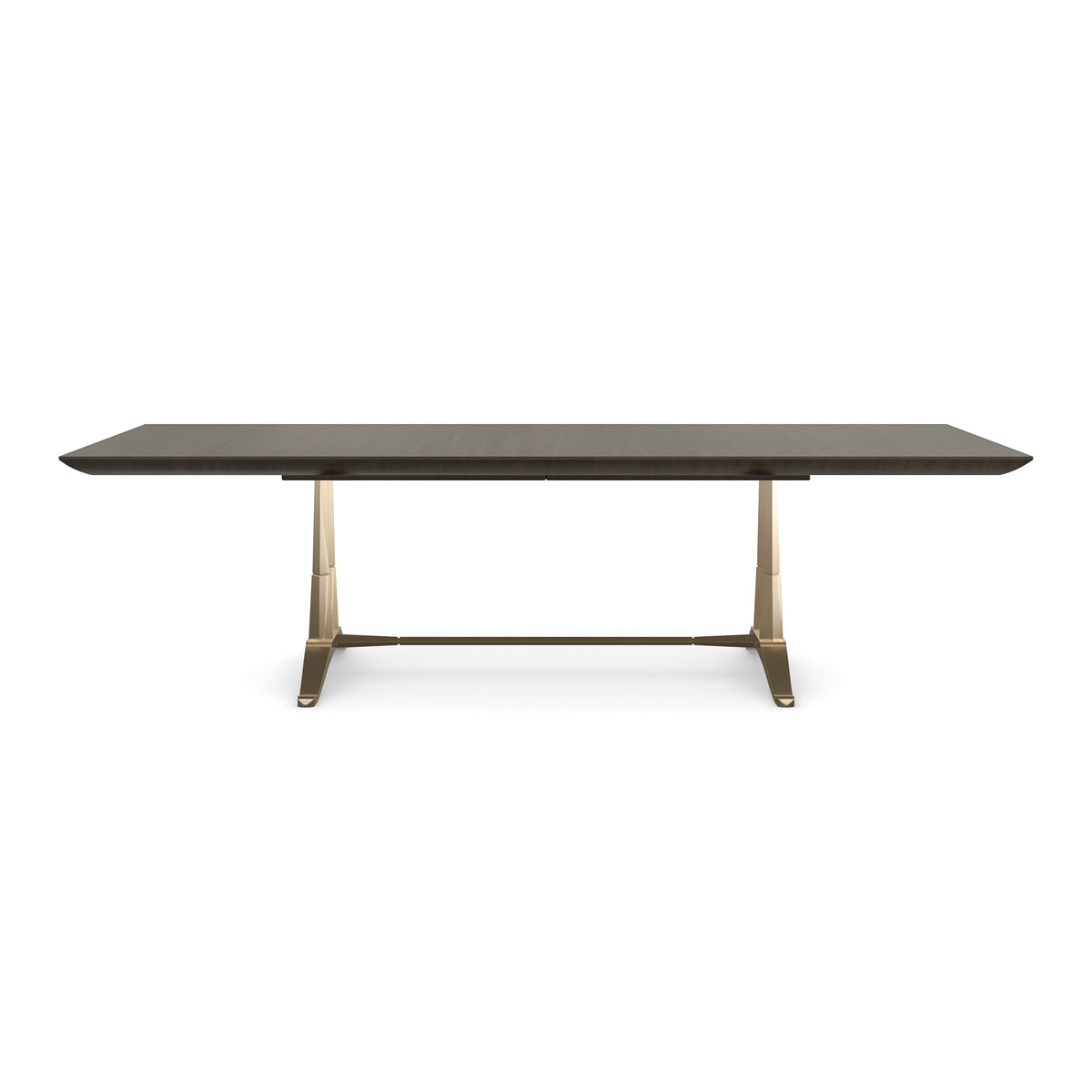 Caracole D'Orsay Dining Table – top view – Lusso Furniture Miami