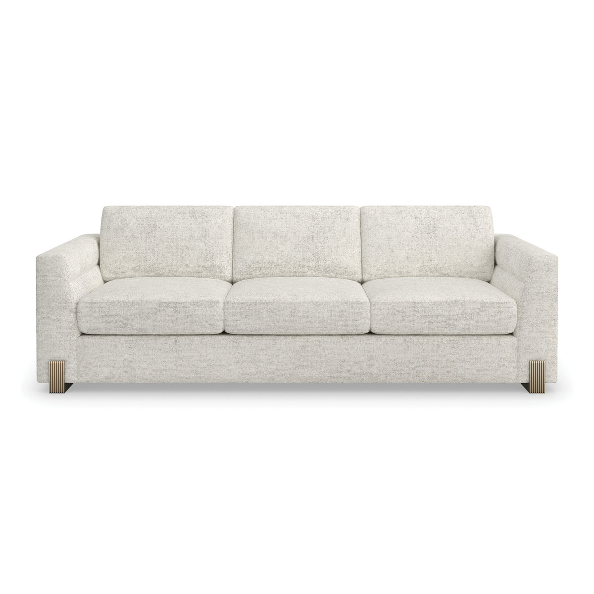 Caracole Counter Balance Sofa – front view – Lusso Furniture Miami
