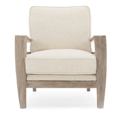 Caracole Slatitude Chair – front view – Lusso Furniture Miami