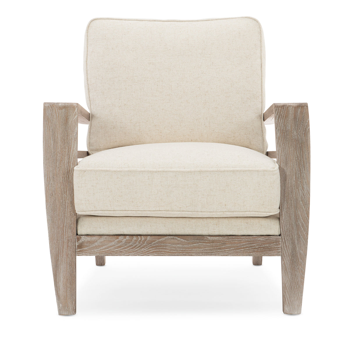 Caracole Slatitude Chair – front view – Lusso Furniture Miami