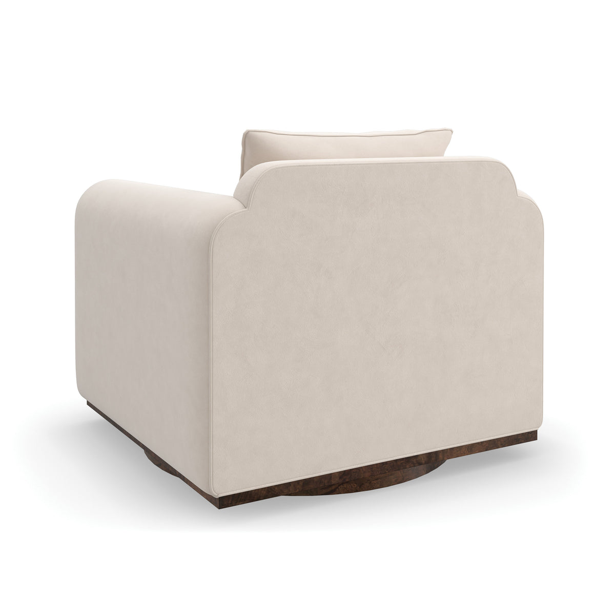 Caracole Dimitri Chair – back view – Lusso Furniture Miami