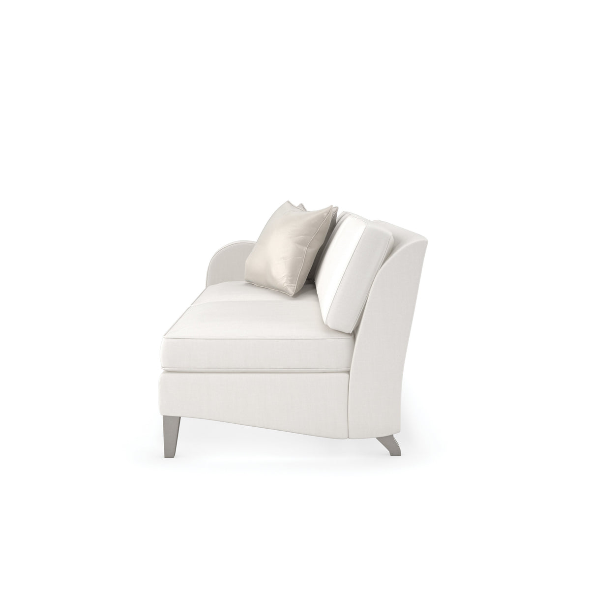 Caracole Victoria Left Facing Loveseat – detail – Lusso Furniture Miami