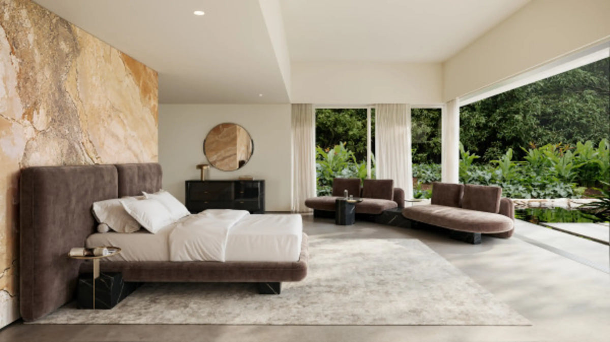 Caracole Overlap Sectional – view 94 – Lusso Furniture Miami