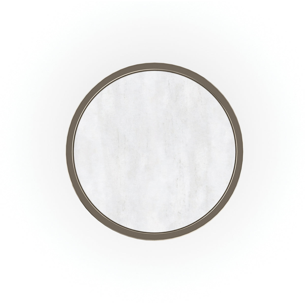 Caracole Gamma Side Table – top view – Lusso Furniture Miami