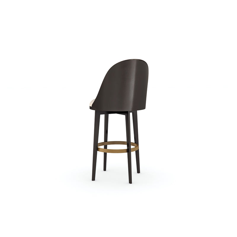 Caracole Another Round Bar Stool-zoom-