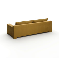 Caracole Devon 98 Sofa – back view – Lusso Furniture Miami
