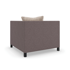 Caracole Tuxedo Sectional Components – view 32 – Lusso Furniture Miami