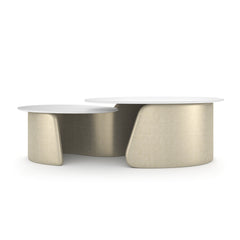 Caracole Bauble Cocktail Table – front view – Lusso Furniture Miami