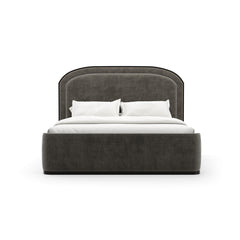 Caracole Wanderlust Bed – top view – Lusso Furniture Miami