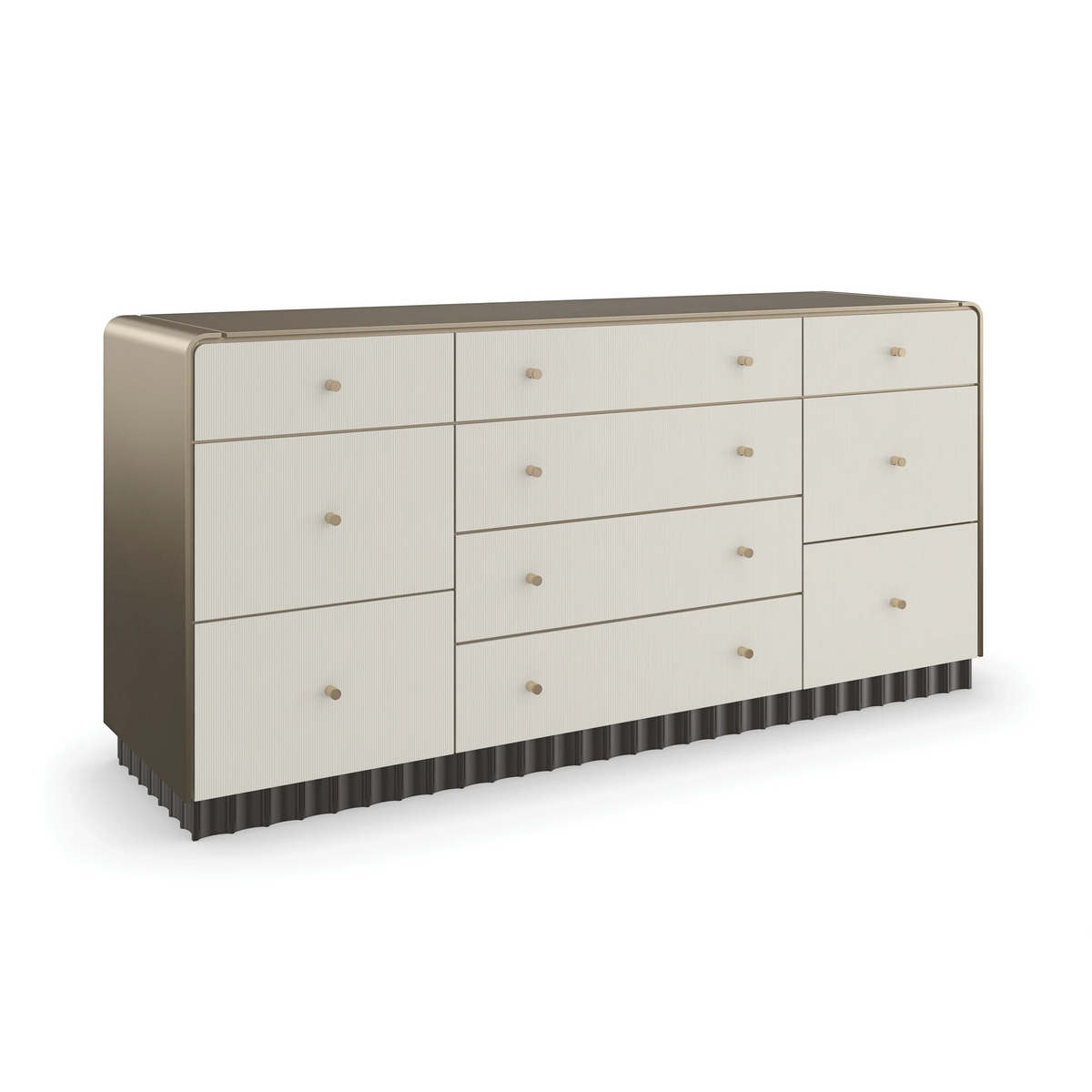 Caracole Circadian Dresser – room setting – Lusso Furniture Miami