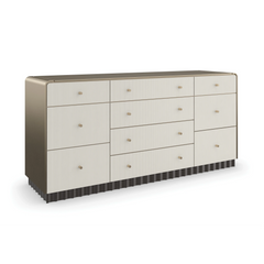 Caracole Circadian Dresser – room setting – Lusso Furniture Miami