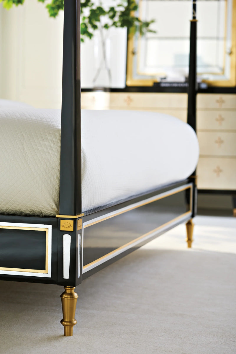 Caracole Couturier Canopy Bed-zoom-