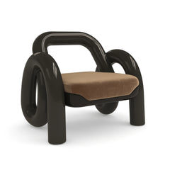 Caracole Gelee Accent Chair – view 13 – Lusso Furniture Miami