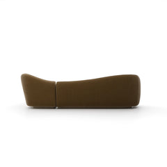 Caracole Kalahari Sectional – view 11 – Lusso Furniture Miami