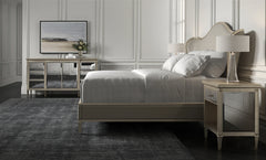 Caracole Bedtime Beauty Bed – angle view – Lusso Furniture Miami
