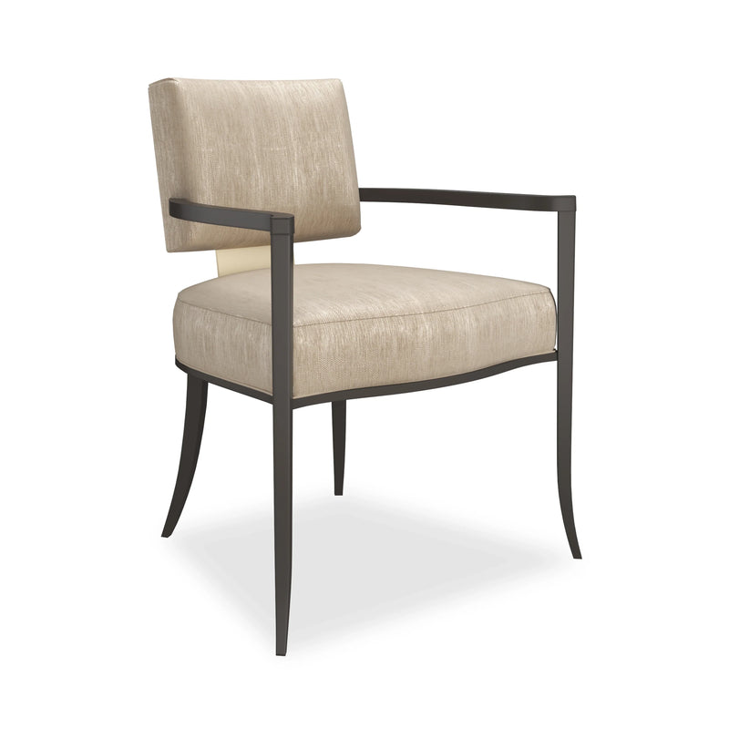 Caracole Reserved Seating Arm Chair-zoom-