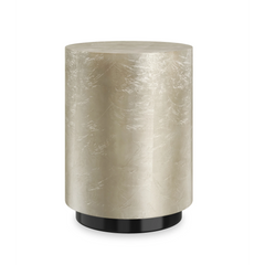 Caracole Cocktail Couture Round End Table – room setting – Lusso Furniture Miami